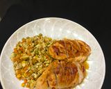 Grilled chicken and egg saucematakin girki23 hoto