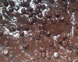 Foto langkah ke 3 dari resep Brownies Panggang Chocochips #bandung_recookgiacinta.