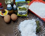 Foto langkah ke 1 dari resep Kue Putu Ayu.