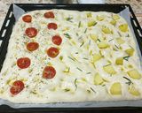 Pas rețetă Focaccia 2 fotografie