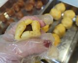 A picture of step 5 of Golden Pineapple Cakes 🍍 Similar to Famous Store Recipe.