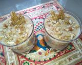વોલનટ ખીર (Walnut Kheer Recipe in Gujarati) રેસીપી સ્ટેપ10ફોટો