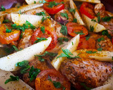 Foto del paso 10 de la receta: Tajín marroquí de pollo y patatas