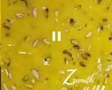 A picture of step 4 of Bombay Ice Halwa or Mahim Halwa.