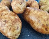 A picture of step 2 of Simple Baked French fries.