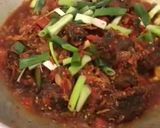 Foto langkah ke 6 dari resep Cakalang saos.