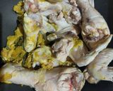 Foto langkah ke 3 dari resep Opor kuah kuning.