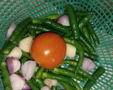 Foto langkah ke 1 dari resep Ikan teri sambel ijo.