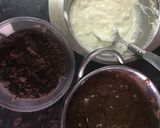 A picture of step 1 of Chocolate mousse.