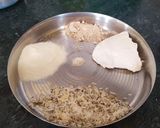 A picture of step 1 of Khatti Meethi Saazish.