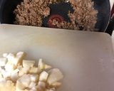 A picture of step 4 of Picadillo with Potatoes.