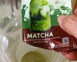 Foto langkah ke 1 dari resep Ice Matcha Boba Milk ✅.