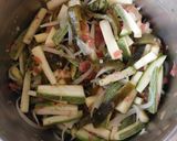 Foto del paso 5 de la receta: Calabacitas con rajas de poblano versión light