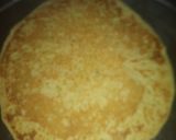 A picture of step 5 of Coconut lemon zests pancakes.