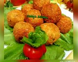 A picture of step 5 of Yam balls with golden morn.