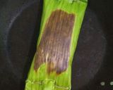 Foto langkah ke 5 dari resep Nasi Bakar Tongkol Suwir.
