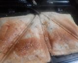 A picture of step 6 of Suji ke sandwich.