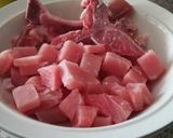 Foto del paso 1 de la receta: Guiso de Cerdo con Tomate para Espaguetis