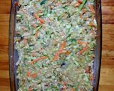 Foto del paso 4 de la receta: Pastel de vegetales al horno, receta sana y rica