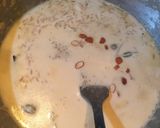 A picture of step 6 of Poha / Rice flakes Kheer.