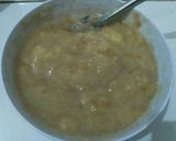 Foto langkah ke 1 dari resep Bolu Pisang Kukus Sederhana 1 Telur Lembut (No Mixer&Timbangan).
