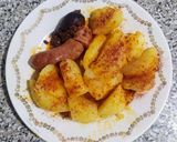 Foto del paso 2 de la receta: Cachelos con chorizo