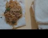 A picture of step 8 of Bread chicken veg noodles pockets.