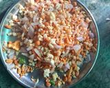 A picture of step 4 of Cheese,onion kachori.