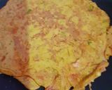 एगलेस वेज ऑमलेट(eggless veg omlette recepie in hindi) रेसिपी चरण 3 फोटो