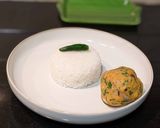 A picture of step 14 of Masoor Dal Bharta Bengali style.