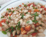 Foto del paso 1 de la receta: Ensalada de Alubias blancas y pollo