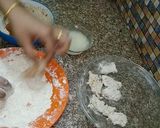 A picture of step 3 of Zinggy pakora.