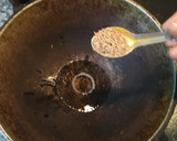 A picture of step 2 of Cabbage Mutter Paneer.