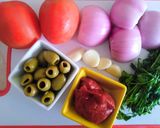 Foto del paso 1 de la receta: Pasta estilo Puttanesca👍🇵🇪