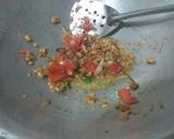 Foto langkah ke 3 dari resep Tumis Kangkung Tempe Semangit.