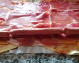 Foto del paso 5 de la receta: Rosca de salchichas y queso cheddar