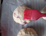 Foto del paso 10 de la receta: Bollitos sin gluten rellenos de frambuesas ❤️ y almendra