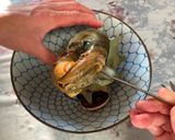 A picture of step 3 of Roasted Turban Shell.