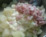 Foto del paso 3 de la receta: Ensalada de papas con jamón