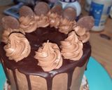 Foto del paso 6 de la receta: Torta drip cake
