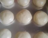 A picture of step 6 of Hamburger buns.