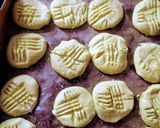 A picture of step 4 of Butter COOKIES.