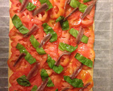 Foto del paso 2 de la receta: Hojaldre con tomate de temporada. 🍅🍃🍅