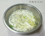 Hình bước làm 5 của món Nộm Mực Rau Củ 오징어 초무침