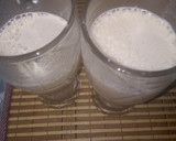 Foto del paso 3 de la receta: Leche de almendras con pasas