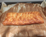 Foto del paso 5 de la receta: Trenza de hojaldre y chocolate