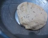 A picture of step 1 of Rava Namkeen.