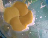 Foto langkah ke 3 dari resep Brownies pumpkin kukus lapis.