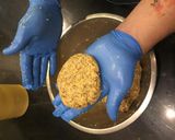 Foto del paso 5 de la receta: Galletas de semillas y coco (vegana)