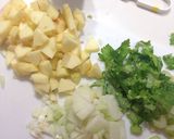 A picture of step 2 of Apple Walnut Brown Rice Stuffing / Dressing.
